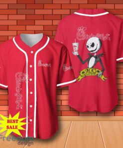Chick-Fil-A Halloween Jack Skellington Nightmare Baseball Jersey for All Genders