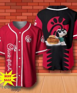 Chick-Fil-A Snoopy Baseball Jersey for All Genders