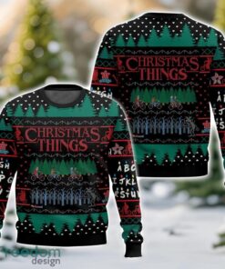 Christmas Things Ugly Christmas Sweater 3D All Printed Sweater Christmas Gift