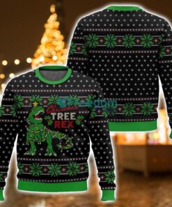 Christmas Tree Rex Jurassic Park Ugly Christmas Sweater For Men And Women Christmas Holiday Gift