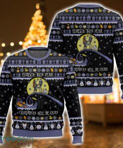 “Christmas will be ours”, The nightmare before Christmas Ugly Christmas Sweater 3D All Printed Sweater Christmas Gift