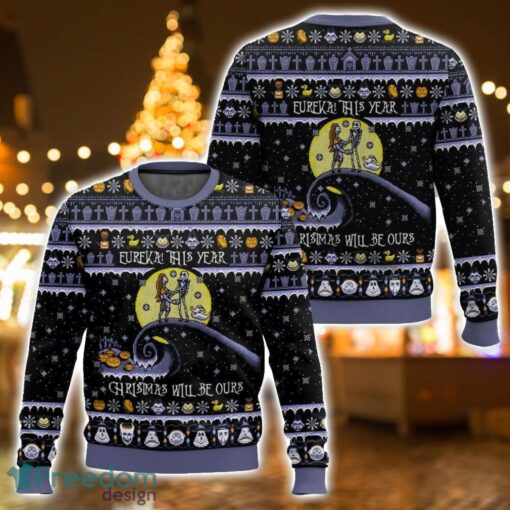 “Christmas will be ours”, The nightmare before Christmas Ugly Christmas Sweater 3D All Printed Sweater Christmas Gift Product Photo 1