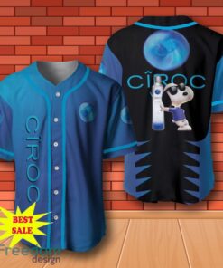CIROC Snoopy Baseball Jersey for All Genders