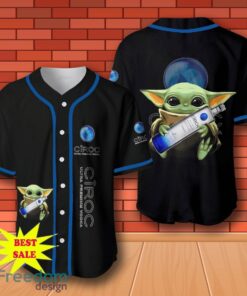 Ciroc Vodka Baby Yoda Baseball Jersey for All Genders