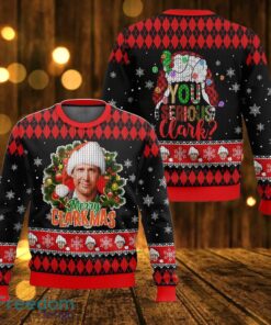 Clark Griswold Ugly Sweater Knitted Christmas Sweater AOP Gift For Adult