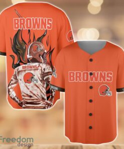 Cleveland Browns Wave Player Baseball Jersey Shirt For Team