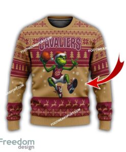 Cleveland Cavaliers Player Grinch Ugly Christmas Sweater Gift Holidays