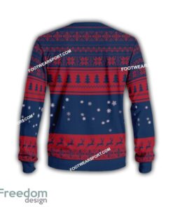 Cleveland Guardians Grinch Style Knitted Xmas Sweater Gift For Adult - Cleveland GuardiansMulti Grinch Ugly Christmas Sweater Gift Adult Photo 2