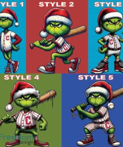 Cleveland Guardians Grinch Style Knitted Xmas Sweater Gift For Adult image Cleveland Guardians Grinch Style Knitted Xmas Sweater Gift For Adult - Cleveland GuardiansMulti Grinch Ugly Christmas Sweater Gift Adult Photo 3