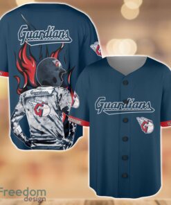 Cleveland Guardians Wave Player Baseball Jersey Shirt For Team