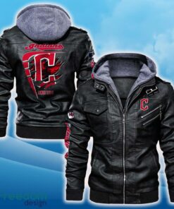 Cleveland Indians Leather Jacket Black And Brown Color For Men And Women Gift Fans All OVer Print Gift Fans Cleveland Indians Leather Jacket Black And Brown Color For Men And Women Gift Fans All OVer Print Gift Fans