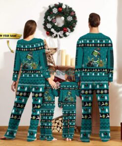 Coastal Carolina Chanticleers Pajamas Sport Team Pajama Set Christmas Gift For Family Custom Name Unique Gift Product Photo 2