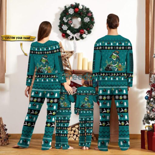 Coastal Carolina Chanticleers Pajamas Sport Team Pajama Set Christmas Gift For Family Custom Name Unique Gift Product Photo 2