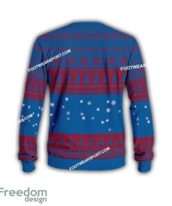 Colorado Avalanche New Grinch Ugly Christmas Sweater Gift For Men And Women - Colorado AvalancheMulti Grinch Ugly Christmas Sweater Gift Adult Photo 2