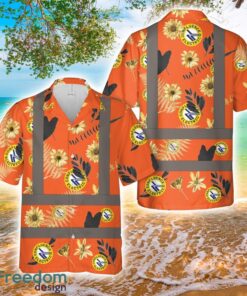 Confluence Electric Tropical Aloha 3D Hawaiian Shirt