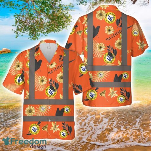 Confluence Electric Tropical Aloha 3D Hawaiian Shirt Product Photo 1