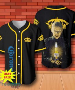 Corona Extra Beer Hellraiser Horror Baseball Jersey for All Genders