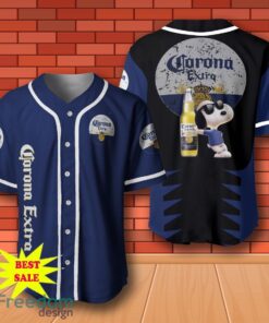 Corona Extra Snoopy Baseball Jersey for All Genders