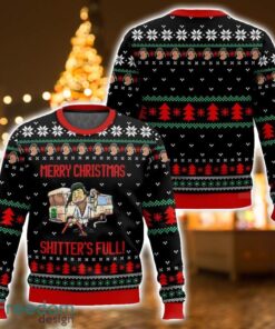 Cousin Eddie Merry Christmas Shitters Full National Lampoon’s Vacation Ugly Christmas Sweater 3D All Printed Sweater Christmas Gift