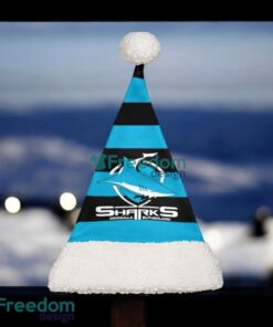 Cronulla-Sutherland Sharks New NRL Santa Hat For Christmas Season