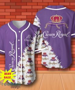 Crown Royal Baseball Jersey for All Genders