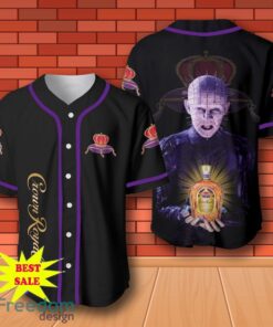 Crown Royal Hellraiser Horror Baseball Jersey for All Genders