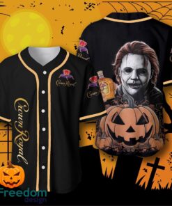Crown Royal Michael Myers Halloween Costume Baseball Jersey For Men And Women