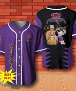 Crown Royal Snoopy Baseball Jersey for All Genders