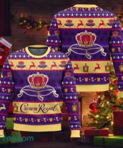 Crown Royal Ugly Sweater Ugly Xmas Sweater Gift Holidays