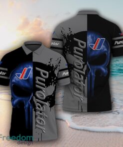 Custom Design For Purolator 3D Polo Shirt Golf Lover Gift