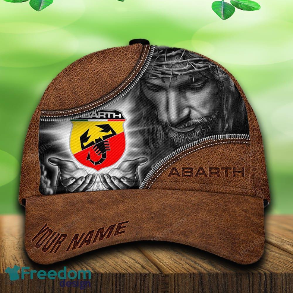 Custom Name Abarth Car All Over Print Jesus Brown 3D Cap And Hat For Fans Gift image Custom Name Abarth Car All Over Print Jesus Brown 3D Cap And Hat For Fans Gift - Custom Name Abarth Car All Over Print Jesus Brown 3D Cap And Hat For Fans Gift