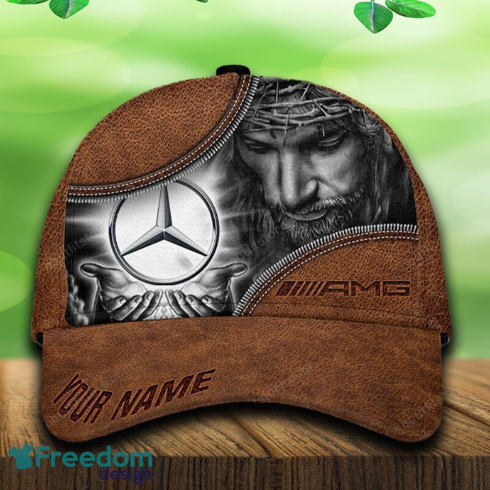 Custom Name AMG Car All Over Print Jesus Brown 3D Cap And Hat For Fans Gift image Custom Name AMG Car All Over Print Jesus Brown 3D Cap And Hat For Fans Gift - Custom Name AMG Car All Over Print Jesus Brown 3D Cap And Hat For Fans Gift