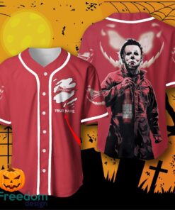 Custom Name Budweiser Halloween Baseball Jersey For Men And Women