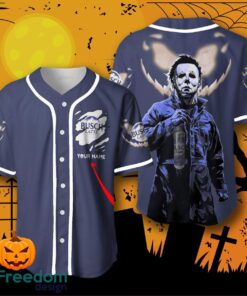 Custom Name Busch Latte Halloween Baseball Jersey For Men And Women