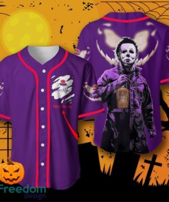 Custom Name Crown Royal Halloween Baseball Jersey For Men And Women