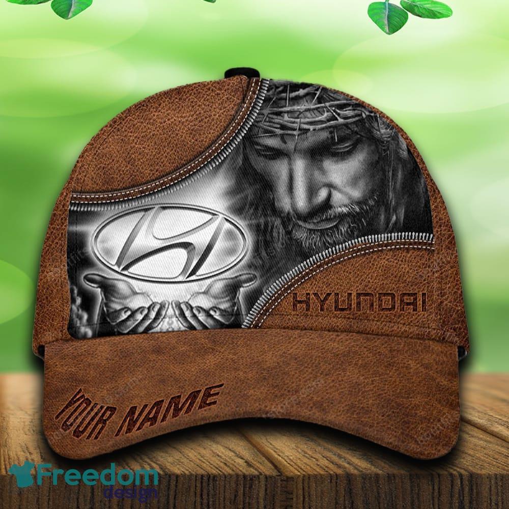 Custom Name Hyundai Car All Over Print Jesus Brown 3D Cap And Hat For Fans Gift image Custom Name Hyundai Car All Over Print Jesus Brown 3D Cap And Hat For Fans Gift - Custom Name Hyundai Car All Over Print Jesus Brown 3D Cap And Hat For Fans Gift