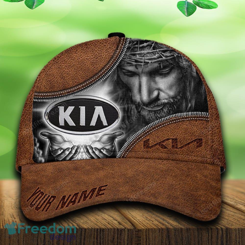 Custom Name Kia Car All Over Print Jesus Brown 3D Cap And Hat For Fans Gift image Custom Name Kia Car All Over Print Jesus Brown 3D Cap And Hat For Fans Gift - Custom Name Kia Car All Over Print Jesus Brown 3D Cap And Hat For Fans Gift
