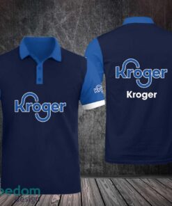 Custom Name Kroger 3D Polo Shirt Golf Lover Gift