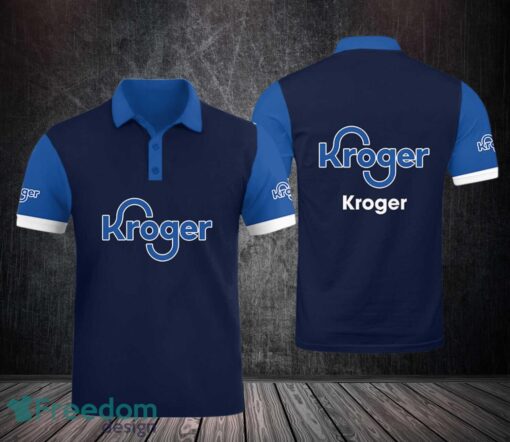 Custom Name Kroger 3D Polo Shirt Golf Lover Gift Product Photo 1