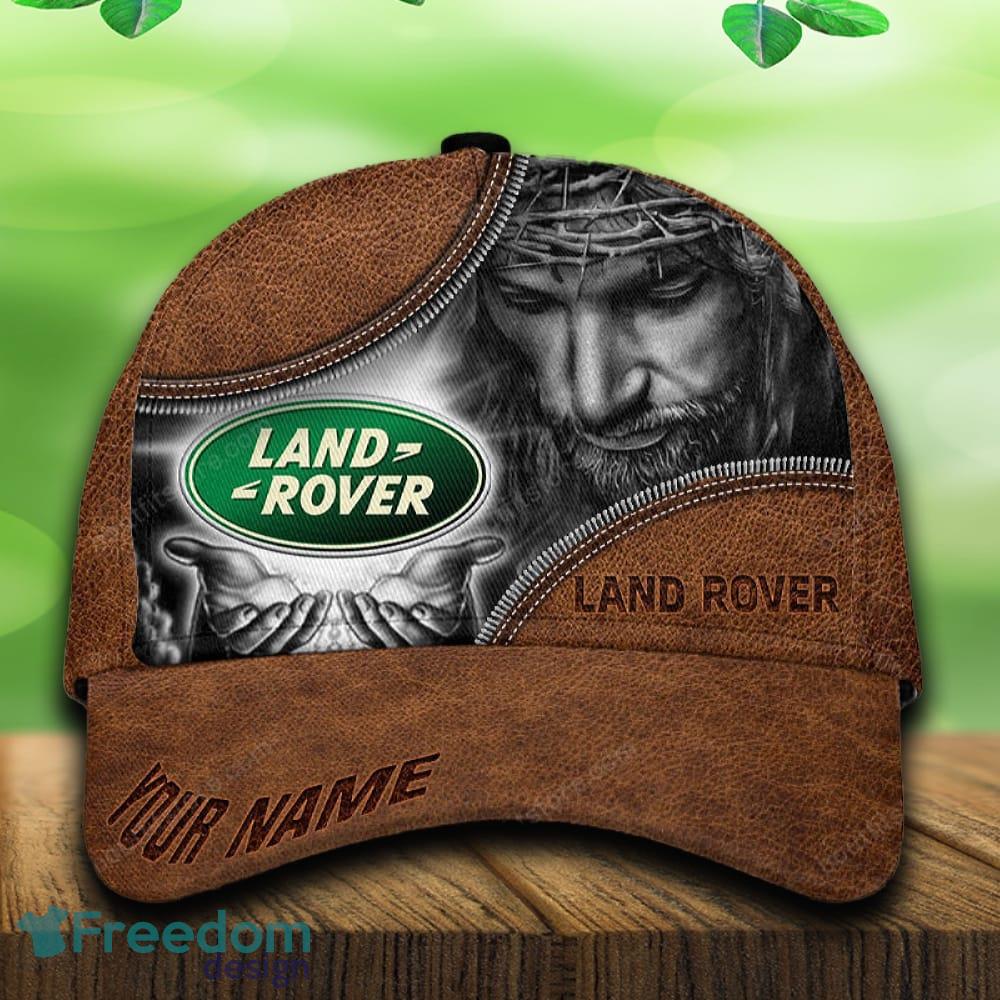 Custom Name Land Rover Car All Over Print Jesus Brown 3D Cap And Hat For Fans Gift image Custom Name Land Rover Car All Over Print Jesus Brown 3D Cap And Hat For Fans Gift - Custom Name Land Rover Car All Over Print Jesus Brown 3D Cap And Hat For Fans Gift