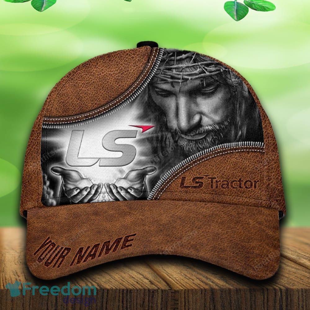Custom Name LS Tractor Car All Over Print Jesus Brown 3D Cap And Hat For Fans Gift image Custom Name LS Tractor Car All Over Print Jesus Brown 3D Cap And Hat For Fans Gift - Custom Name LS Tractor Car All Over Print Jesus Brown 3D Cap And Hat For Fans Gift