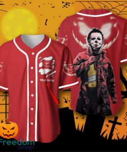 Custom Name Miller High Life Halloween Baseball Jersey For Men And Women