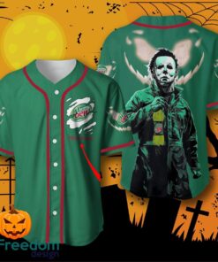 Custom Name Mountain Dew Halloween Baseball Jersey For Men And Women