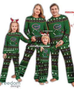 Custom Name New Florida Gators Family Pajamas Set Gift Christmas