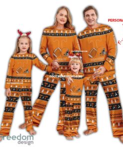 Custom Name New Tennessee Volunteers Pajamas Set Family Gift Christmas