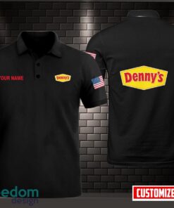 Custom Name PERSONALIZED Denny’s  AOP 3D Polo Shirt Unique Gift Golf Polo Shirt