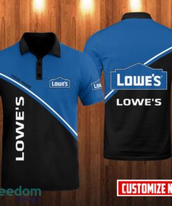 Custom Name PERSONALIZED lowe’s 3D Polo Shirt Golf Lover Gift