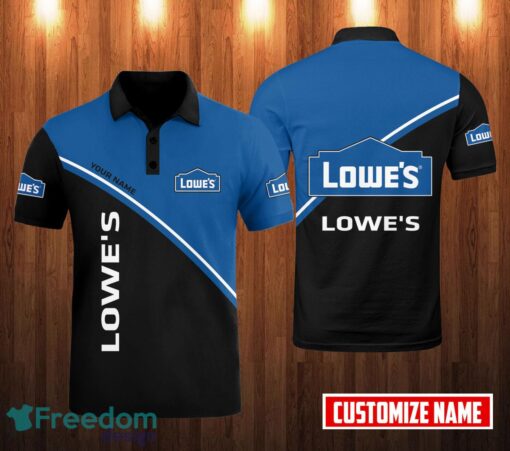 Custom Name PERSONALIZED lowe's 3D Polo Shirt Golf Lover Gift Product Photo 1