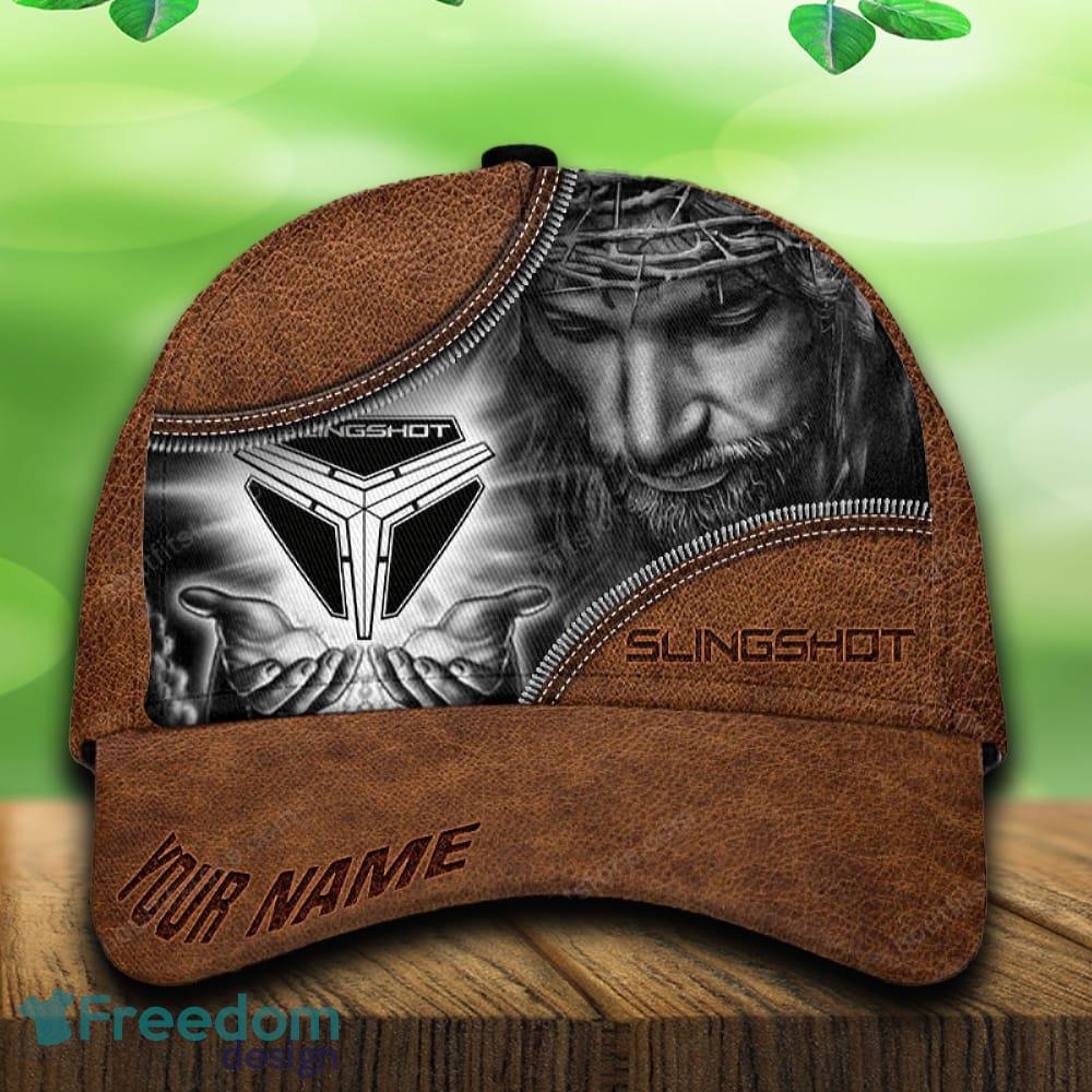 Custom Name Polaris Slingshot Car All Over Print Jesus Brown 3D Cap And Hat For Fans Gift image Custom Name Polaris Slingshot Car All Over Print Jesus Brown 3D Cap And Hat For Fans Gift - Custom Name Polaris Slingshot Car All Over Print Jesus Brown 3D Cap And Hat For Fans Gift