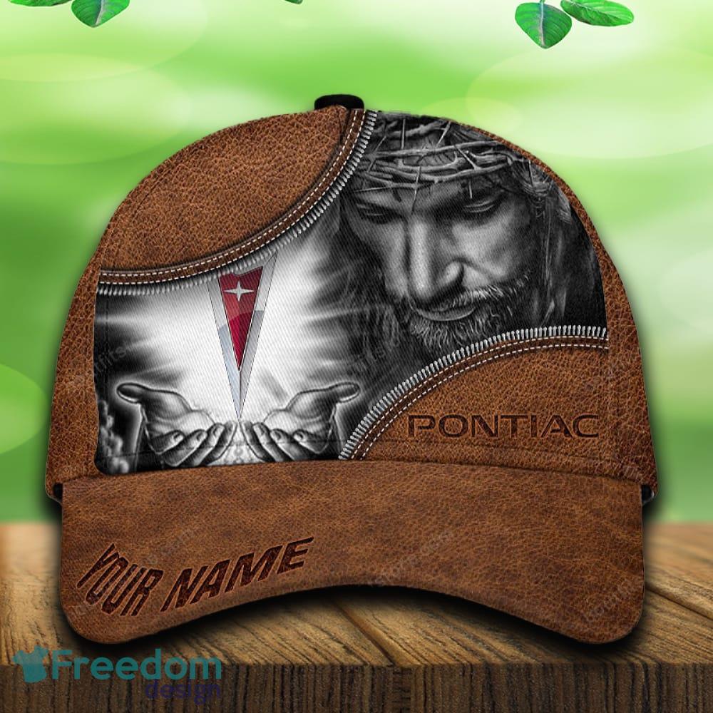 Custom Name Pontiac Car All Over Print Jesus Brown 3D Cap And Hat For Fans Gift image Custom Name Pontiac Car All Over Print Jesus Brown 3D Cap And Hat For Fans Gift - Custom Name Pontiac Car All Over Print Jesus Brown 3D Cap And Hat For Fans Gift